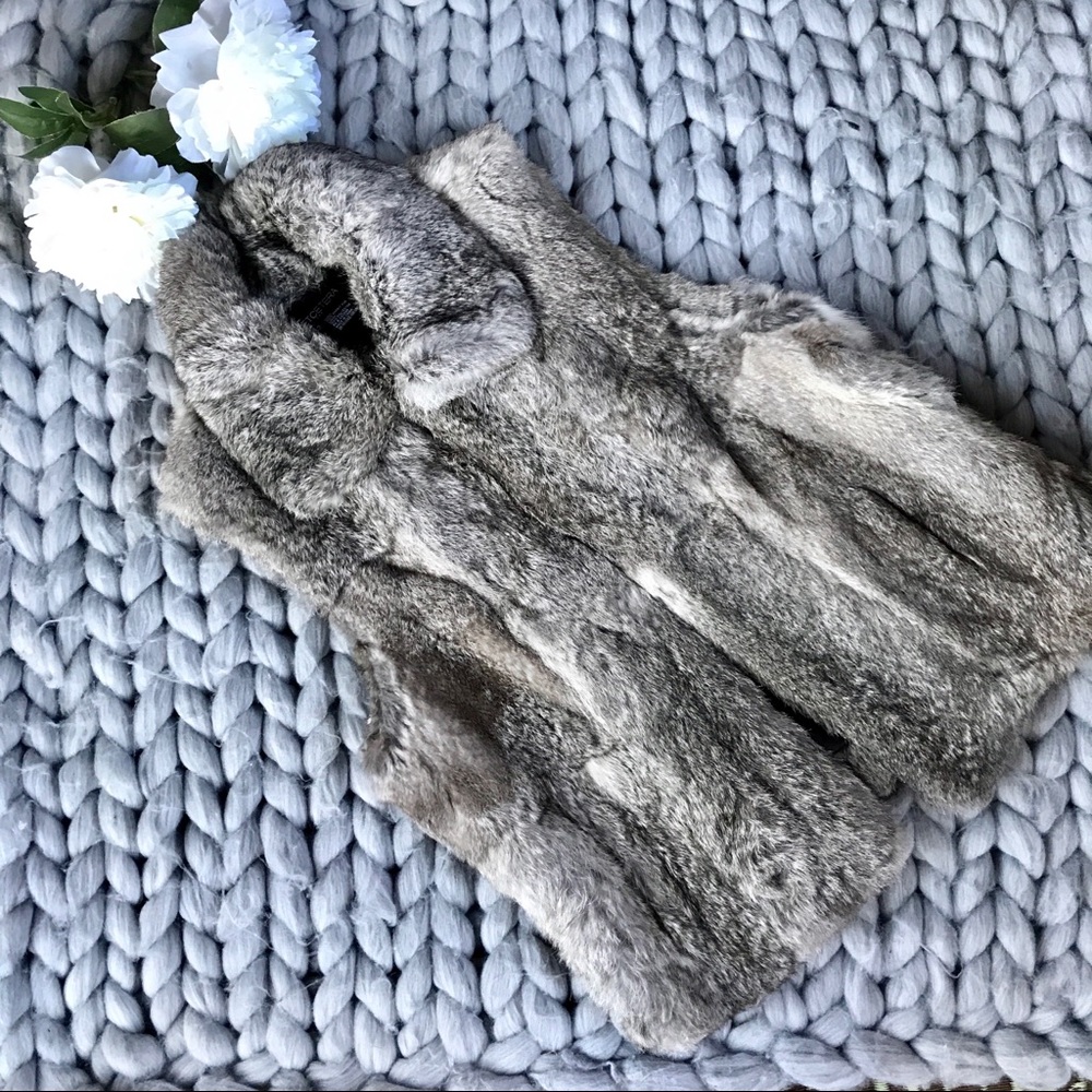 Rabbit Fur Vest • Etcetera by Carlisle - Picture 4 of 9